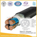 Os preços da BS 6724 Armored LSHF Cabo de Alimentação 0.6 / 1kV XLPE Cabo xlpe swa cabo de pvc